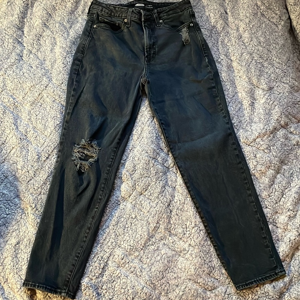 Women’s old navy high rise straight leg jeans